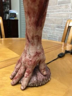 "Human Lamp" Halloween Lighting 11 "Human Lamp" Halloween Lighting -The Horror Dome Store human lamp halloween lighting 28751421898800