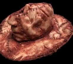 "Human Skin Hat" Halloween Costume Prop -The Horror Dome Store human skin hat halloween costume prop 14528064978992