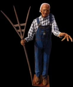 "Inbred Fred" Animated Halloween Zombie Prop