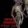 "Infant Creeper" Professional Halloween Alien Prop - 4 Feet Tall -The Horror Dome Store infant creeper professional halloween alien prop 4 feet tall 8179846849