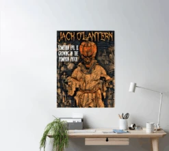 Jack O'Lantern Poster -The Horror Dome Store jack o lantern poster 29931694719024