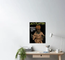 Jack O'Lantern Poster -The Horror Dome Store jack o lantern poster 29931695079472