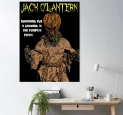 Jack O'Lantern Poster -The Horror Dome Store jack o lantern poster 29931695603760