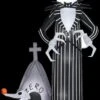 "Jack Skellington And Zero" Air-blown Inflatable Halloween Decoration