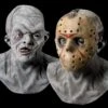 "Jason - Deluxe / 2-in-1" Mask -The Horror Dome Store jason deluxe 2 in 1 movie halloween mask 14144674627632