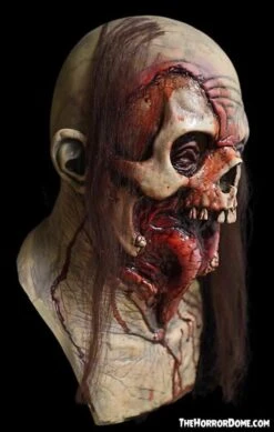 NEW "Jaw Breaker Zombie" HD Studios Pro Halloween Mask 9 NEW "Jaw Breaker Zombie" HD Studios Pro Halloween Mask -The Horror Dome Store jaw breaker zombie hd studios pro mask 29600705314864
