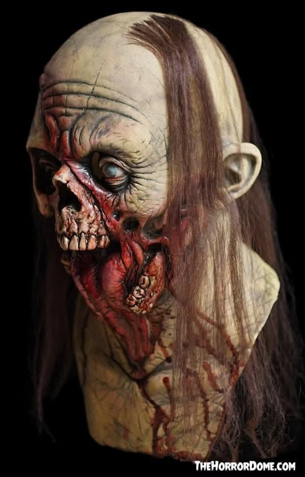 NEW "Jaw Breaker Zombie" HD Studios Pro Halloween Mask 5 NEW "Jaw Breaker Zombie" HD Studios Pro Halloween Mask - Image 3