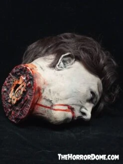 "Jonathan Severed Head" HD Studios Ultra Realistic Halloween Prop -The Horror Dome Store jonathan severed head hd studios ultra realistic halloween prop 28664149409840