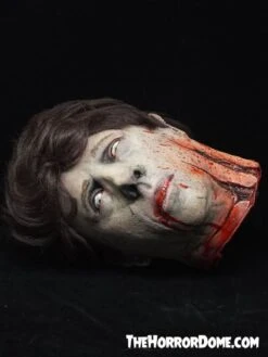 "Jonathan Severed Head" HD Studios Ultra Realistic Halloween Prop -The Horror Dome Store jonathan severed head hd studios ultra realistic halloween prop 28756486127664