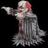 "Jumping Clown" Electric Animated Halloween Prop -The Horror Dome Store jumping clown electric animated halloween prop 28756784611376