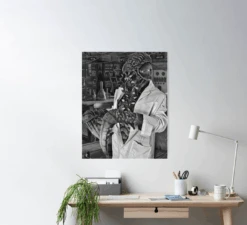 Lab Experiment Poster -The Horror Dome Store lab experiment poster 29931833032752