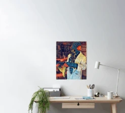 Lab Experiment Poster -The Horror Dome Store lab experiment poster 29931833098288