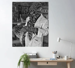 Lab Experiment Poster -The Horror Dome Store lab experiment poster 29931833131056