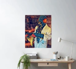 Lab Experiment Poster -The Horror Dome Store lab experiment poster 29931833163824