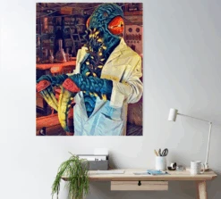 Lab Experiment Poster -The Horror Dome Store lab experiment poster 29931833294896