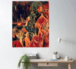 Lab Experiment Poster -The Horror Dome Store lab experiment poster 29931833360432