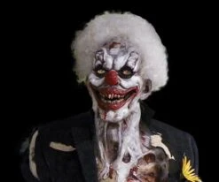 "Last Laugh The Zombie Clown" HD Studios Pro Costume -The Horror Dome Store last laugh the zombie clown hd studios pro halloween costume 14102699049008