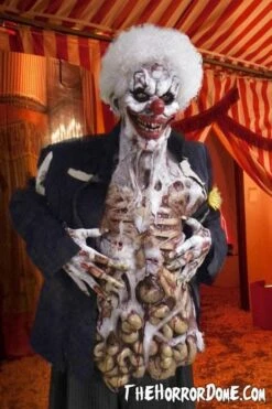 "Last Laugh The Zombie Clown" HD Studios Pro Costume -The Horror Dome Store last laugh the zombie clown hd studios pro halloween costume 8672942209