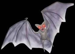 "Light Up Demon Bat" Halloween Animal Prop