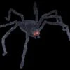 "Light-Up Giant Long Hair Spider" Monster Halloween Prop -The Horror Dome Store light up giant long hair spider monster halloween prop 28946758369328