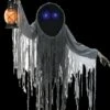 "Looming Phantom" Electric Hanging Halloween Decoration -The Horror Dome Store looming phantom electric hanging halloween decoration 14333693689904