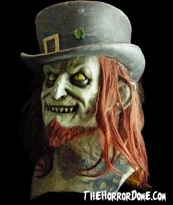 "Lucky Leprechaun" HD Studios Pro Mask -The Horror Dome Store lucky leprechaun hd studios pro halloween mask 28754751127600