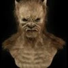 "Lupus The Wolfman" Silicone Mask -The Horror Dome Store lupus the wolfman silicone halloween mask with hair 14145159921712