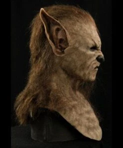 "Lupus The Wolfman" Silicone Mask -The Horror Dome Store lupus the wolfman silicone halloween mask with hair 20360317505