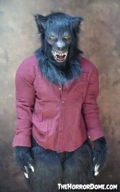 "Lycanthrope" HD Comfort Werewolf Costume -The Horror Dome Store lycanthrope hd studios comfort fit halloween costume 15348679278640