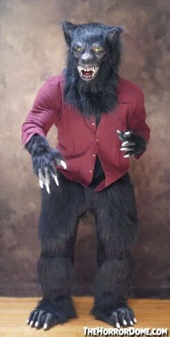 "Lycanthrope" HD Comfort Werewolf Costume -The Horror Dome Store lycanthrope hd studios comfort fit halloween costume 15348684488752