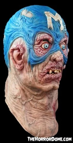 "Madman The Super Hero" HD Studios Pro Mask -The Horror Dome Store madman the super hero hd studios pro halloween mask 15116750258224