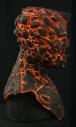 "Magna The Golem" Silicone Mask -The Horror Dome Store magna the golem silicone halloween mask 6890406543408