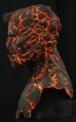 "Magna The Golem" Silicone Mask -The Horror Dome Store magna the golem silicone halloween mask 6890406576176