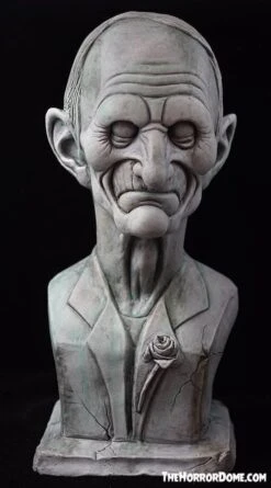 "Master Macy Ghostly Manor Bust" HD Exclusive Halloween Decoration