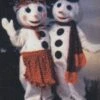 "Mister Snowman" Professional Mascot Suit -The Horror Dome Store mister snowman professional mascot costume 8179500993