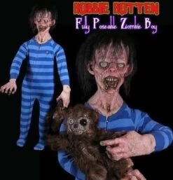 "Moldy Molly And Rotten Robbie" Zombie Halloween Props - Combo Package Deal -The Horror Dome Store moldy molly and rotten robbie zombie halloween props combo package deal 18038976897