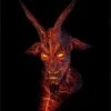 "Molten Devil Head Bust" Halloween Prop -The Horror Dome Store molten devil head bust halloween prop 8179878337