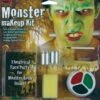 Monster Makeup Kit -The Horror Dome Store monster makeup kit 11924147601456