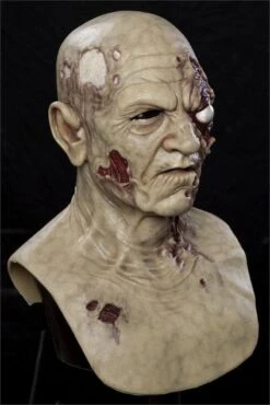 "Mortis The Zombie" Silicone Mask -The Horror Dome Store mortis the zombie silicone halloween mask 8703733121