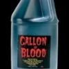"Movie-Quality Blood - 1 Gallon Jug" Halloween Prop -The Horror Dome Store movie quality blood 1 gallon jug halloween prop 28746151362608