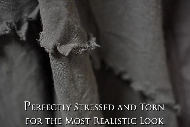 "Movie Quality Black Robe" Costume 6 "Movie Quality Black Robe" Costume - Image 4