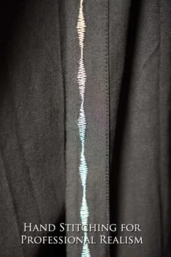 "Movie Quality Black Robe" Costume 12 "Movie Quality Black Robe" Costume -The Horror Dome Store movie quality creature robe halloween costume robe 15355524481072