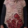 Movie Quality Rotted Zombie Chest" Halloween Costume Accessory -The Horror Dome Store movie quality rotted zombie chest halloween costume accessory 28904309882928