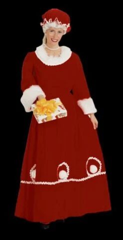 "Mrs. Santa" Costume (Adult Small)