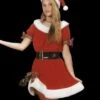 "Ms. Santa" Costume (Adult Small) 1 "Ms. Santa" Costume (Adult Small) -The Horror Dome Store ms santa christmas costume adult small 14187423662128