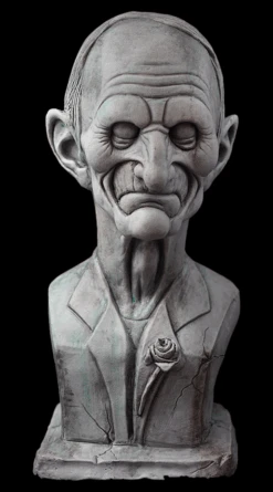 "Madam And Master Macy Ghostly Manor Busts" HD Exclusive Halloween Decoration -The Horror Dome Store new for 2022 madam and master macy ghostly manor busts halloween decoration 29559817044016