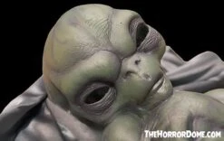 "Roswell Alien Baby Crash Victim" HD Exclusive Halloween Decoration -The Horror Dome Store new for 2022 roswell alien baby crash victim hd exclusive halloween decoration 30106412580912