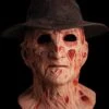 "Nightmare On Elm Street 4 - Freddy" Deluxe Mask With Hat -The Horror Dome Store nightmare on elm street 4 deluxe freddy with hat mask 15547021623344