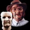 "Old Age" Prosthetic 1 "Old Age" Prosthetic -The Horror Dome Store old age prosthetic halloween mask 14160831873072