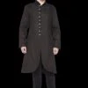 "Old Ghost Military Coat" HD Hollywood Costume -The Horror Dome Store old ghost military coat hd studios hollywood halloween costume 14209783070768